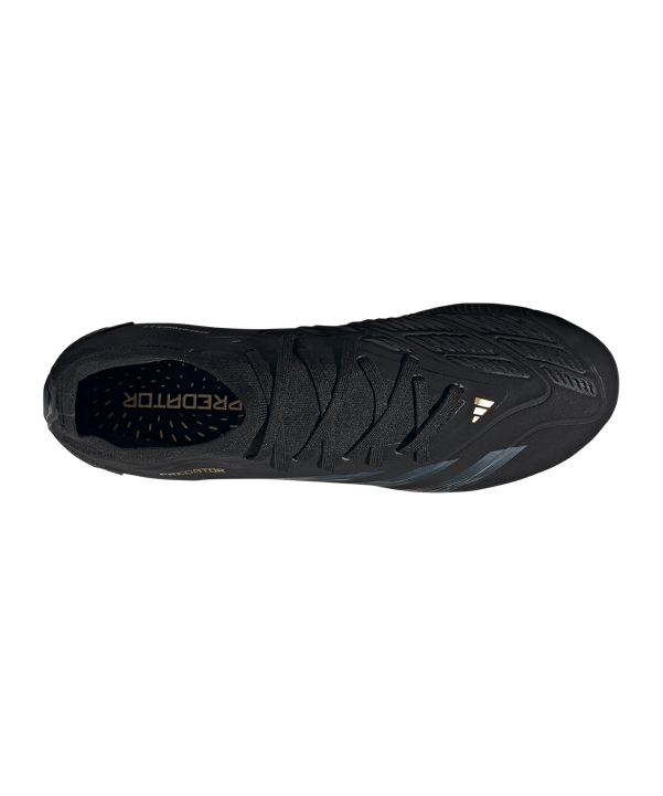 adidas Predator Pro FG Dark Spark Schwarz Grau - schwarz