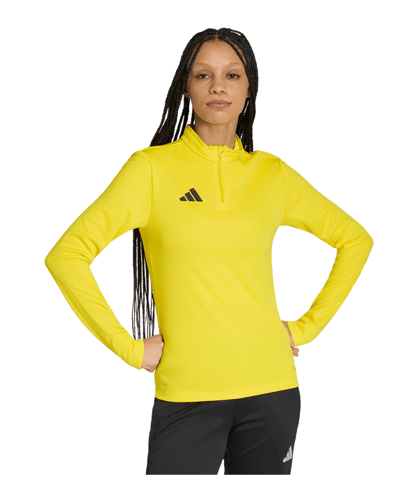 adidas Entrada 26 Training Sweatshirt Damen Gelb - gelb