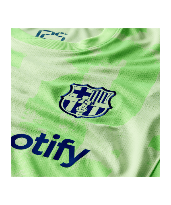 Nike FC Barcelona Trikot UCL 2024/2025 Grün F702 - gruen