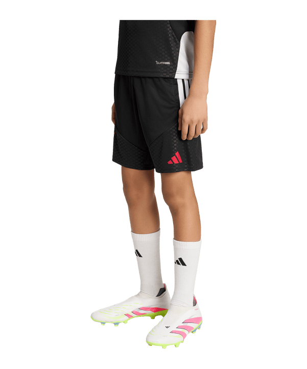 adidas FC Liverpool Tiro Short 2026/2027 Kids Schwarz - schwarz