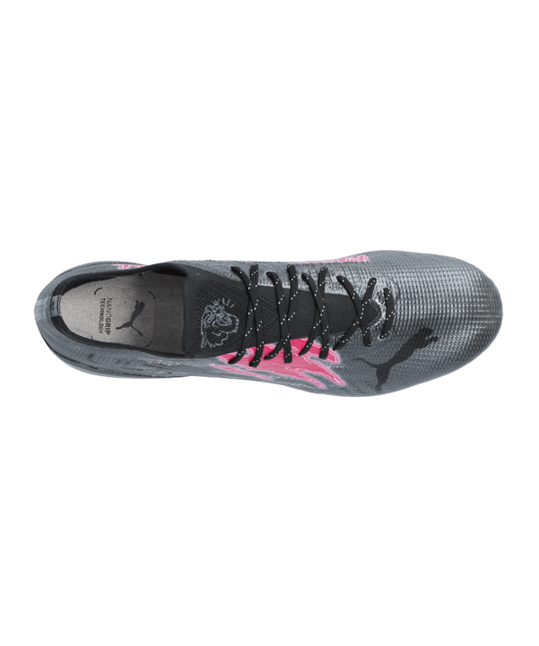 PUMA ULTRA 1.3 CYO Faster Football FG/AG Schwarz Pink F03 - schwarz