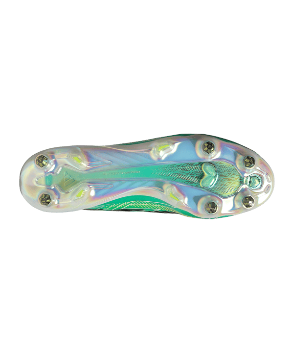 adidas F50 Hyperfast Elite SG Final Rush Verde - verde