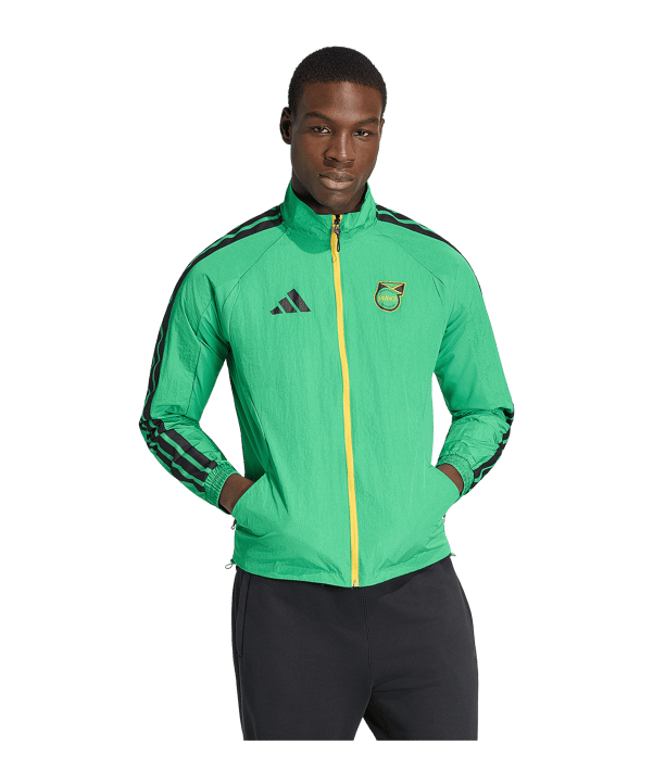 adidas Jamaika Jacke Grün - gruen