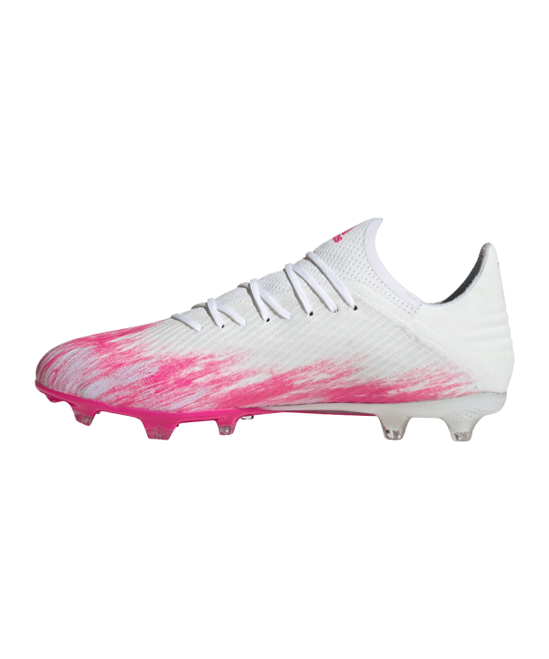 adidas X Uniforia 19.2 FG Weiss Pink - weiss