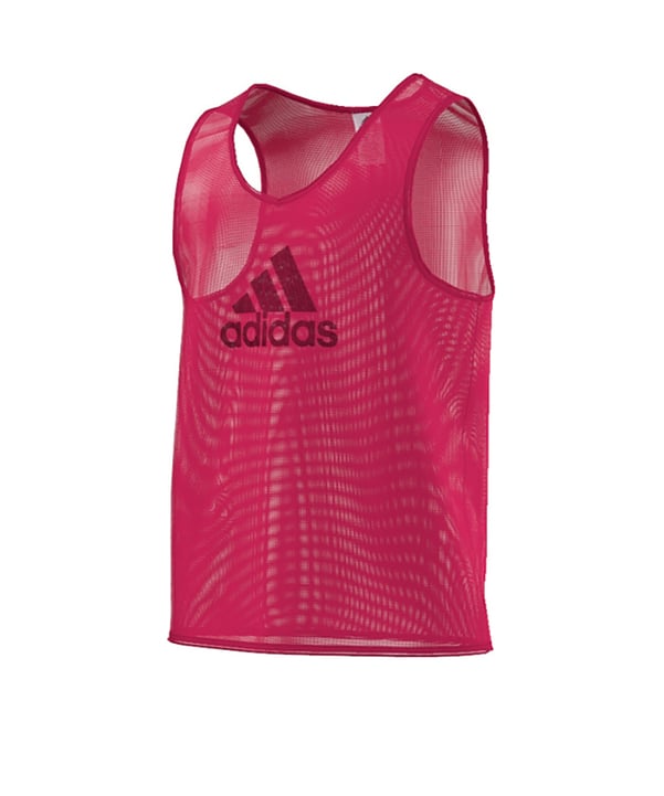 adidas Training BIB 14 Kennzeichnungshemd Pink - pink
