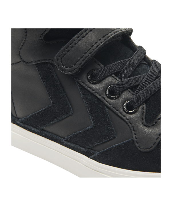 Hummel Stadil Winter High Sneaker Kids Schwarz F2001 - schwarz