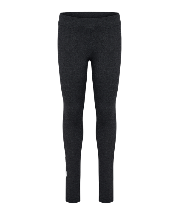 Hummel Logo Tight Kids Schwarz F2508 - schwarz
