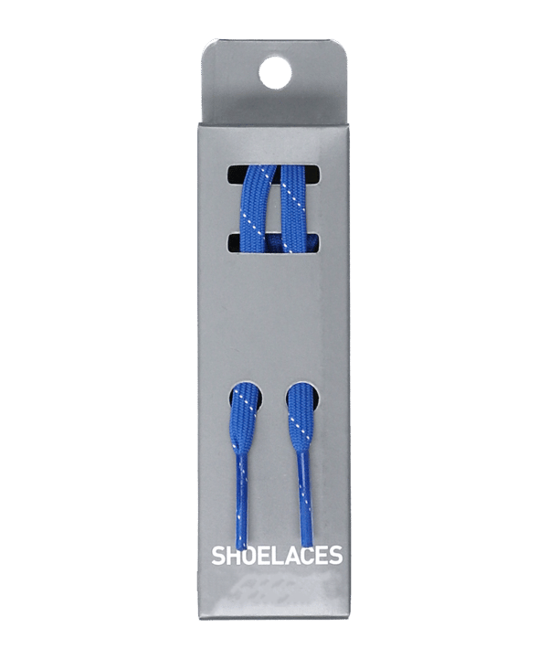 11teamsports CYO Schnürsenkel Laces Blau - blau