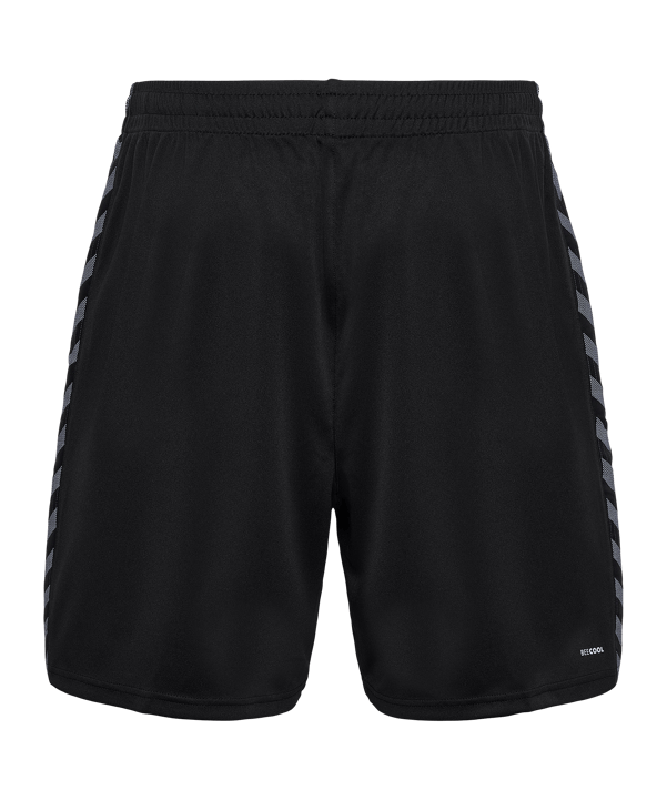 Hummel Authentic Poly Short Schwarz F2001 - schwarz