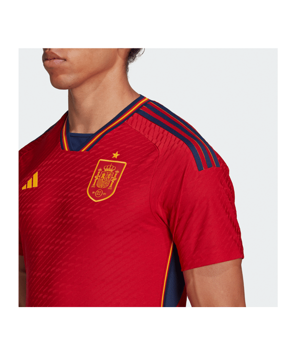 adidas Spanien Auth. Trikot Home WM 2022 Rot - rot