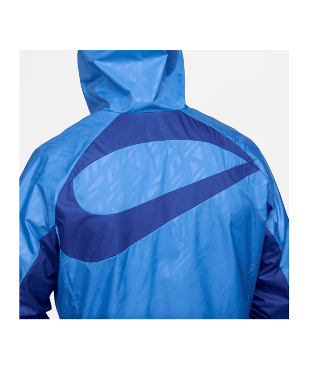 Nike England Jacke Blau Weiss F462 - blau
