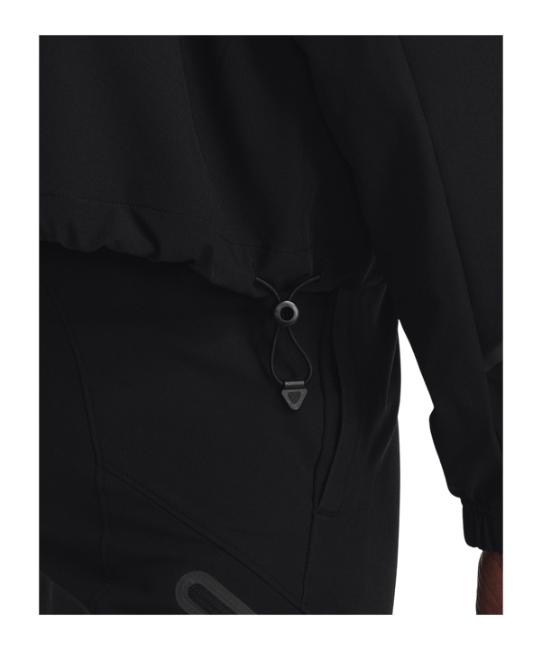 Under Armour Unstoppable Kapuzenjacke Damen Schwarz F001 - schwarz