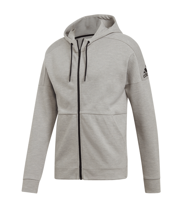 adidas ID Stadium Kapuzenjacke Grau - grau