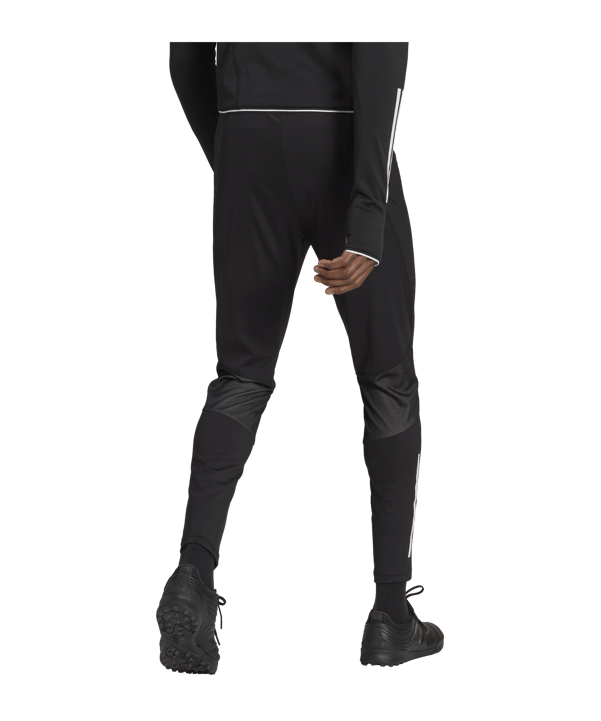 adidas Tiro 23 Trainingshose Schwarz - schwarz