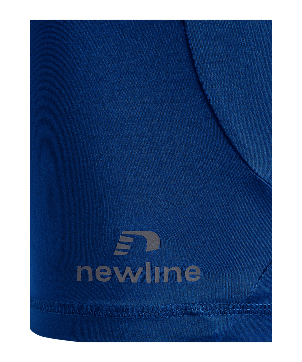 Newline Laufshort Blau F7045 - blau