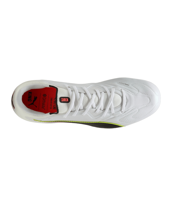 PUMA KING 20 Pro FG/AG Unleash Weiß F01 - weiss