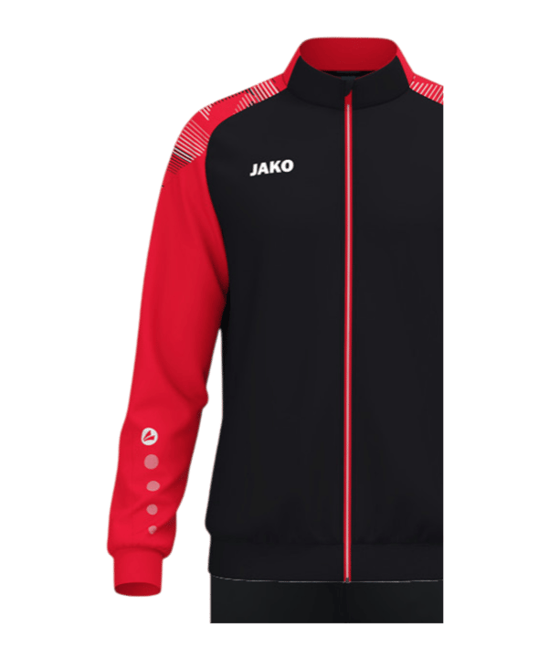 JAKO Sonic Trainingsanzug Schwarz F812 - schwarz