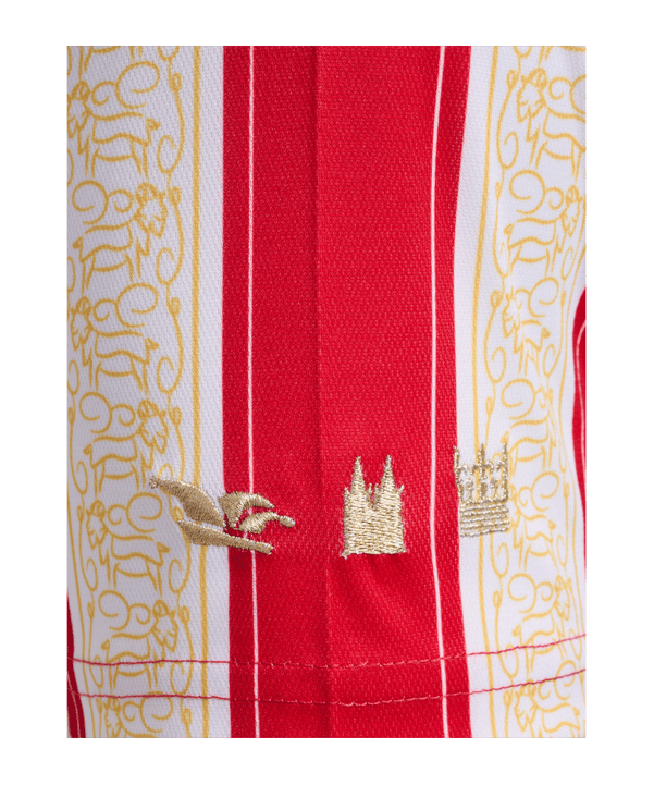 Hummel 1. FC Köln Karneval Trikot 2023/2024 Weiss F9402 - weiss
