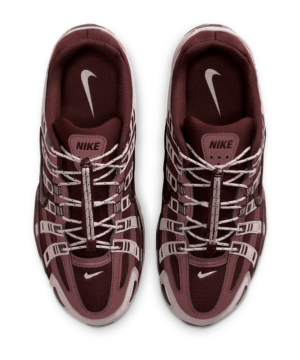 Nike P-6000 Dames Rood K600 - rood