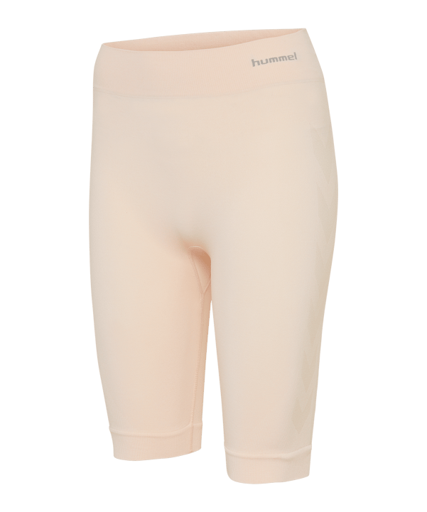 Hummel Ci Seamless Cycling Short Damen Grau F3693 - grau