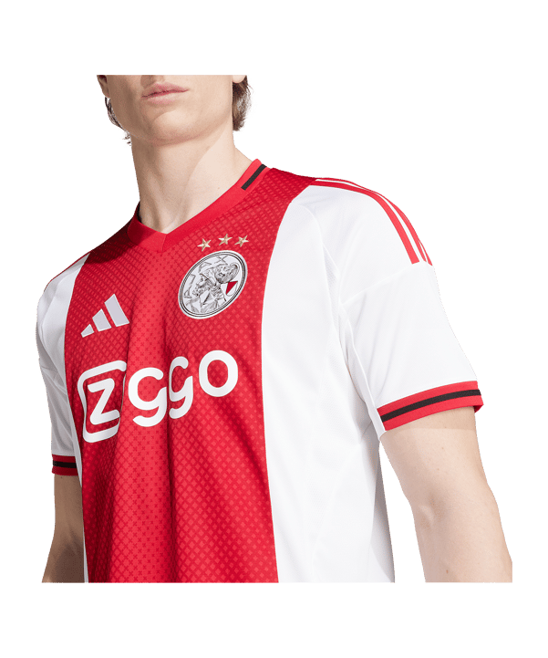 adidas Ajax Amsterdam Trikot Home 2025/2026 Weiß - weiss