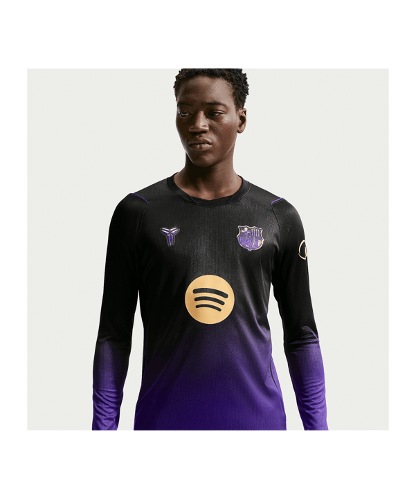 Nike FC Barcelone Maillot à manches longues Away 2026/2027 Violet C505 - violet