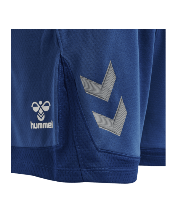 Hummel hmlLEAD Poly Short Damen Blau F7045 - blau