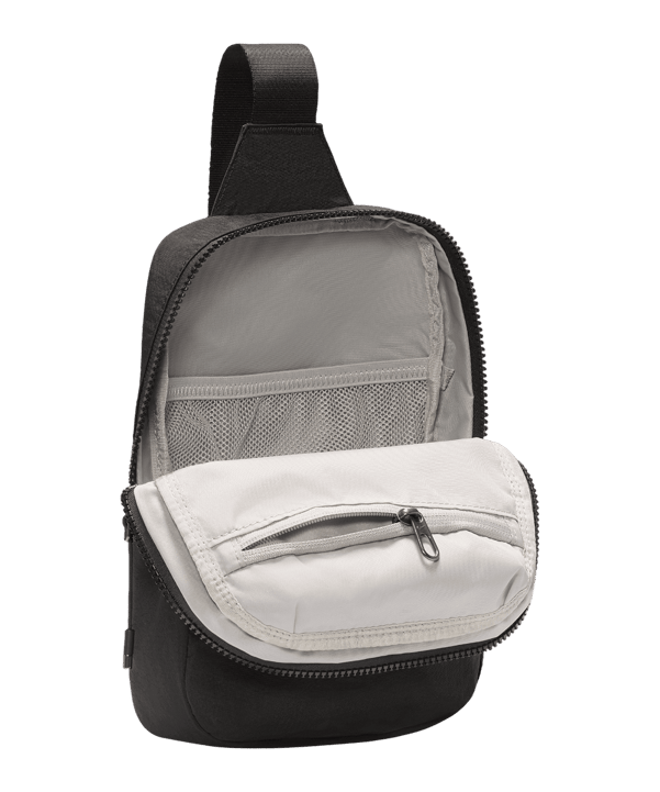 Nike Aura Schultertasche Schwarz F013 - schwarz