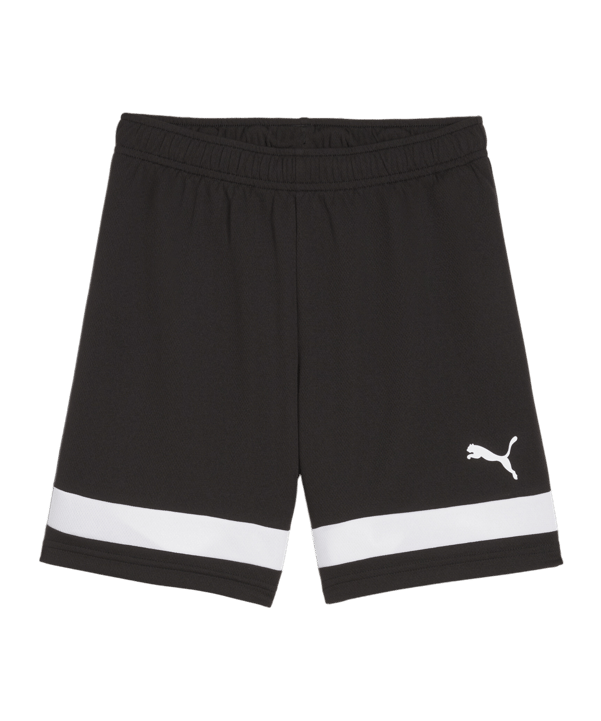 PUMA individualRISE Short Kids Schwarz Weiss F03 - schwarz