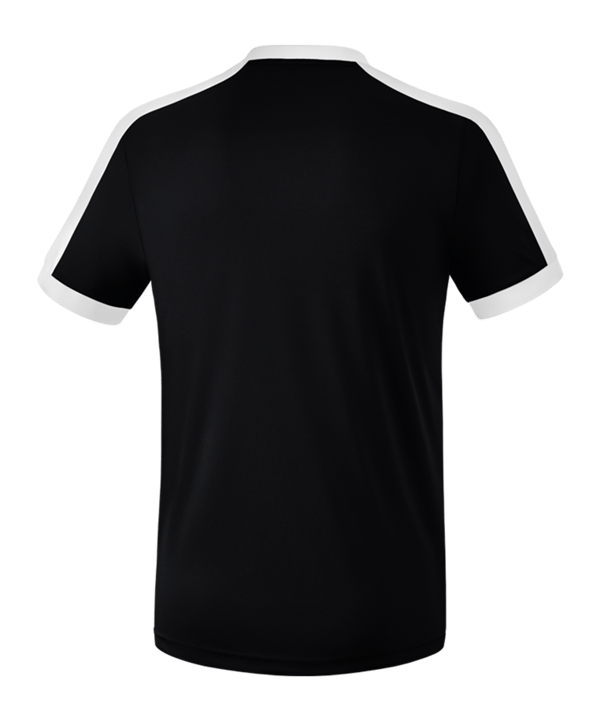 Erima Retro Star Trikot Kids Schwarz Weiss - schwarz