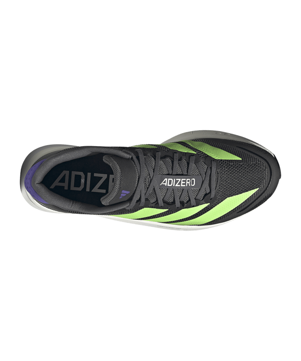 adidas Adizero Boston 13 Laufschuh Schwarz