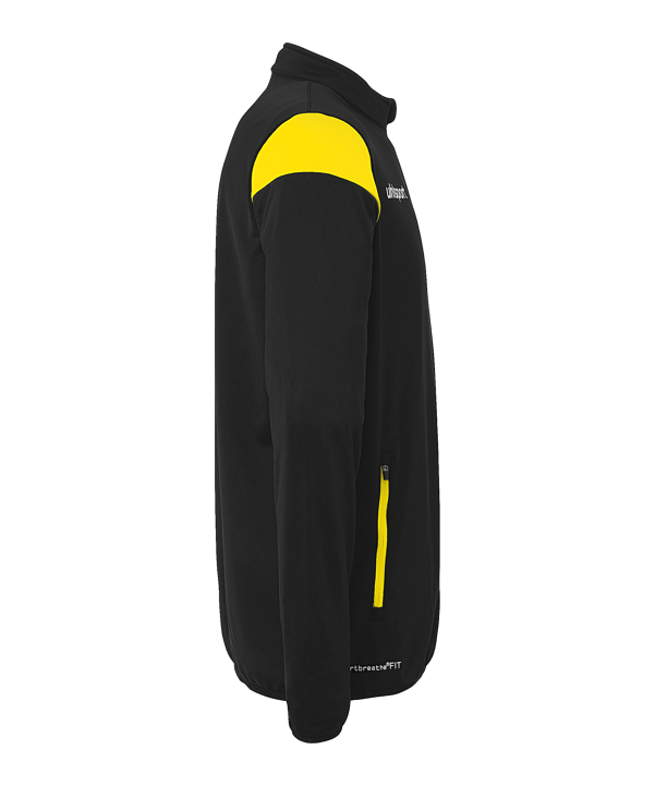 uhlsport Jacke Kids Schwarz F09