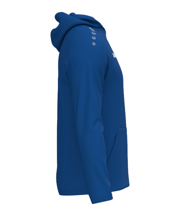 JAKO One Kapuzenjacke Blau F400 - blau