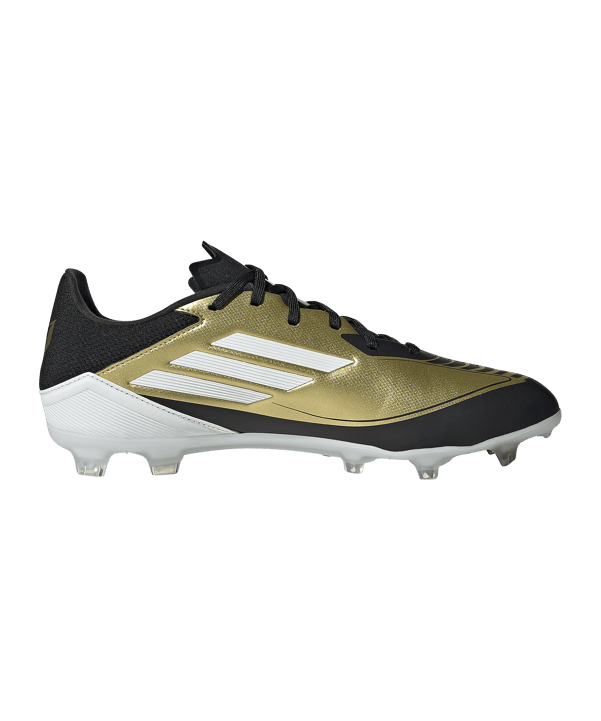 adidas F50 League FG/MG Messi Triunfo Dorado Gold Weiss - gold