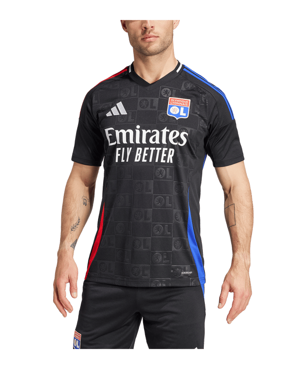 Maillot Extérieur Olympique Lyonnais 2025/2026 - Taille L Adidas