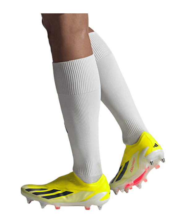adidas X Crazyfast Elite LL SG Solar Energy Gelb Schwarz Weiss - gelb