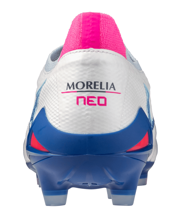 Mizuno Morelia Neo Beta Elite FG Urban Electric Blanc C25 - blanc