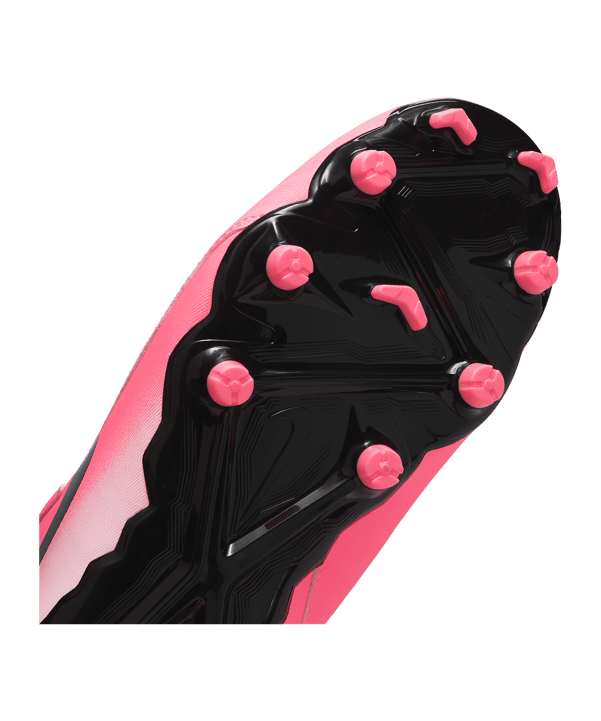 Nike Jr Phantom GX II Academy FG/MG Mad Brilliance Rot Schwarz F600 - rot