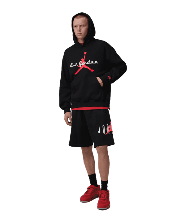 Jordan Brooklyn Fleece AJ6 Sweatshirt à capuche Noir C010 - noir