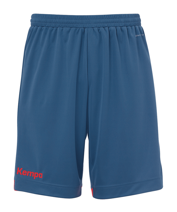 Kempa Player Short Grau Rot F08 - grau