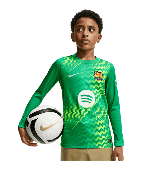 Nike FC Barcelona Torwarttrikot 2026/2027 Kids Grün F324 - gruen