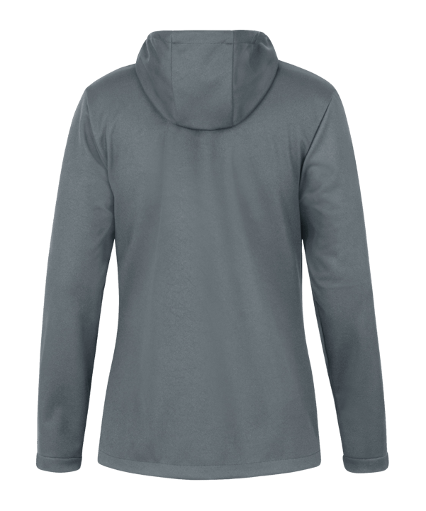 JAKO Premium Softshelljacke Damen Grau F840 - grau