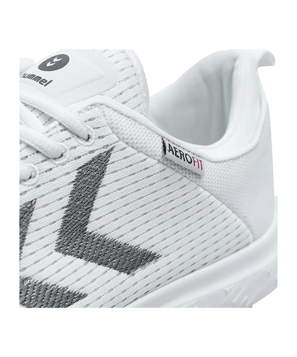 Hummel Actus Breather Sneaker Weiss F9001 - weiss