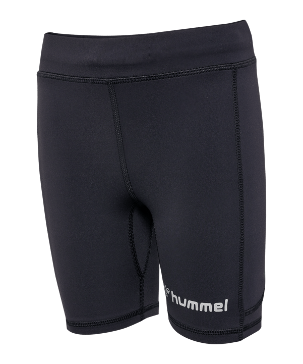 Hummel hmlRun Tight Short Kids Schwarz F2001 - schwarz