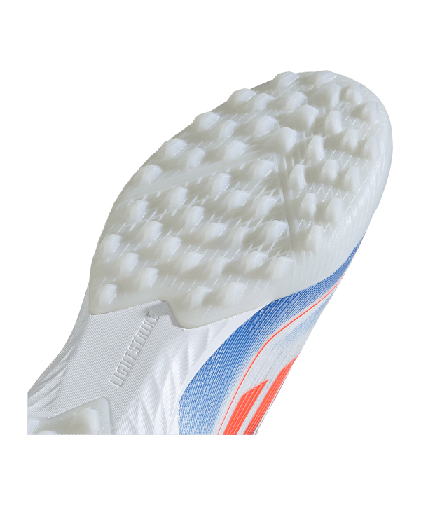 adidas F50 Pro TF Advancement Weiss Rot - weiss