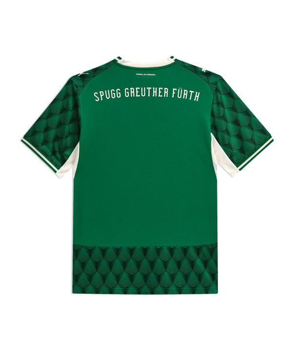 PUMA SpVgg Greuther Fürth Trikot Away 2026/2027 Kids Grün F02 - gruen