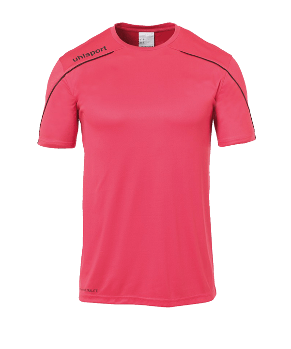 uhlsport Stream 22 Trikot kurzarm Pink Schwarz F20 - pink