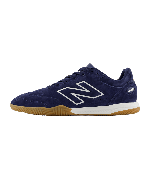 New Balance 442 Elite LS V3 IN Blu - blu