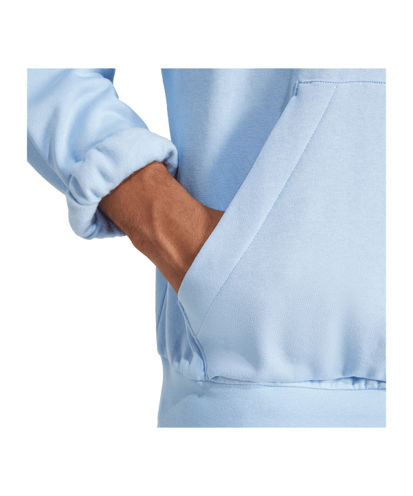 adidas Essentials Fellcozy Hoody Blau - blau