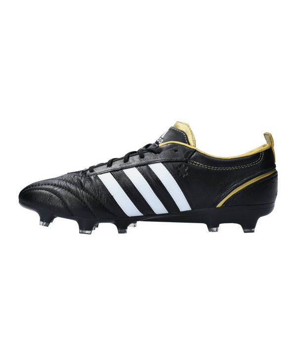 adidas adiPURE FG Legends Schwarz - schwarz